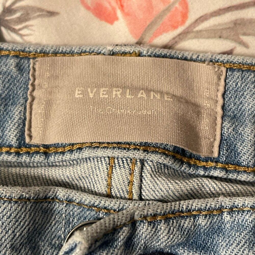 Everlane Cheeky Women’s Straight Leg Jeans - Picture 7 of 8